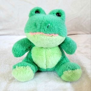 Vintage 1991 Froggy baby plush with rattle The Summit Collection